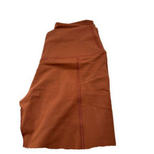 Sunzel Yoga Pants Size 8 Squat Proof High Waisted Burgundy